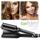 Deep Wave 32MM Hair Curling Irons Three-tube Curler Pro Hair Curling Iron For Salon &amp; Home Ceramic Curling Wand Curl Bar