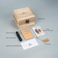 Luxury Men Watch Wood Automatic