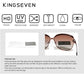 Glasses Luxury Brand Sunglasses Gradient Polarized