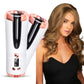 Cordless Automatic Rotating Hair Curler Ceramic Curling Iron LED Display