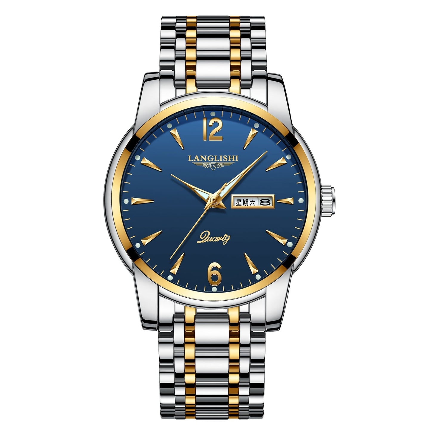 Top Brand Luxury Mens Watches Luminous Waterproof