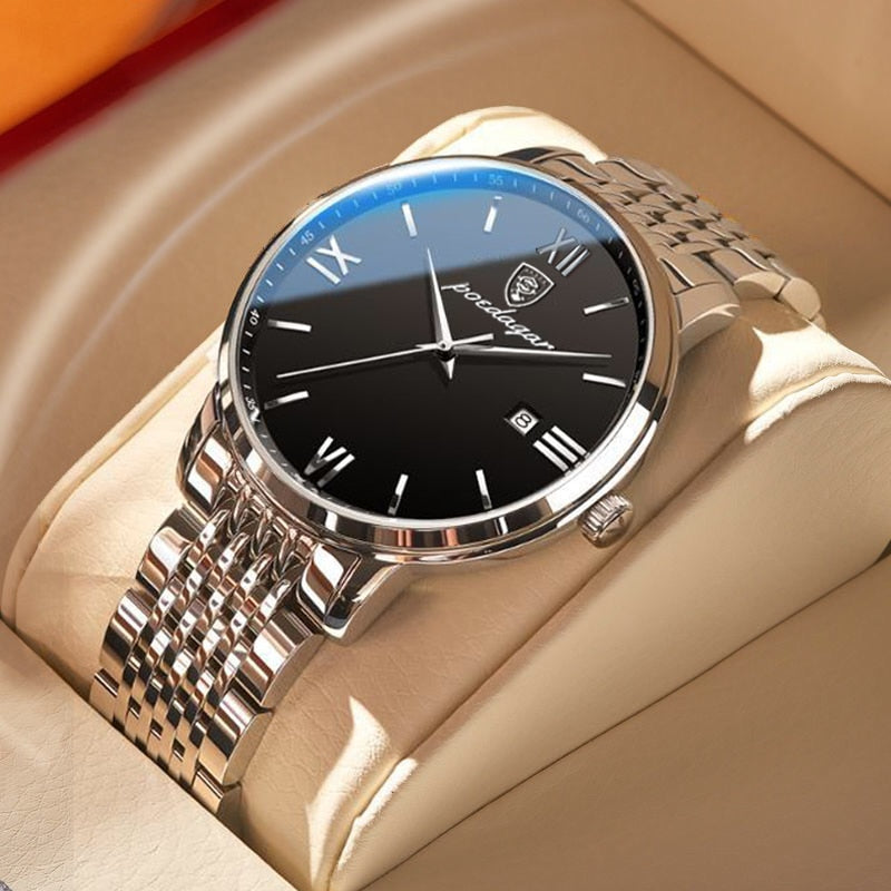 Top Brand Luxury Mens Watches Luminous Waterproof