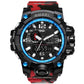 SMAEL Brand Fashion Men Sports Watches Men Analog Quartz Clock