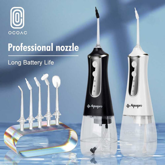 Oral Irrigator Dental Water 5 Jets 3 Modes Teeth Whitening