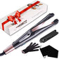 Hair Curling Brush Professional Ceramic Curler Flat Iron Hair Tools Hair Straightener