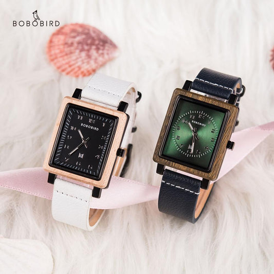 Watches for Women Wood montre