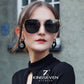 Sunglasses Gradient Polarized Lens Luxury
