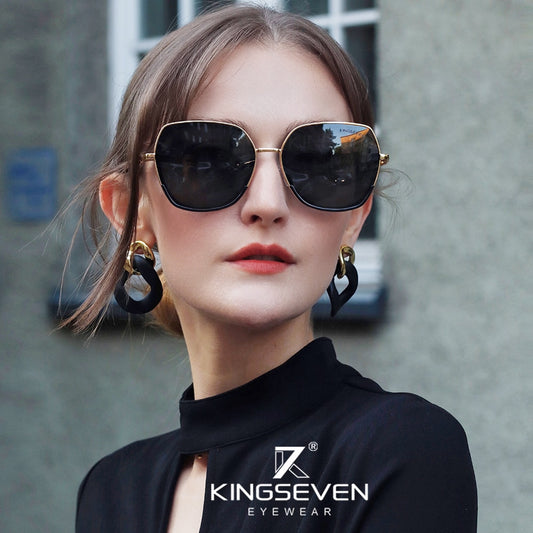 Sunglasses Gradient Polarized Lens Luxury