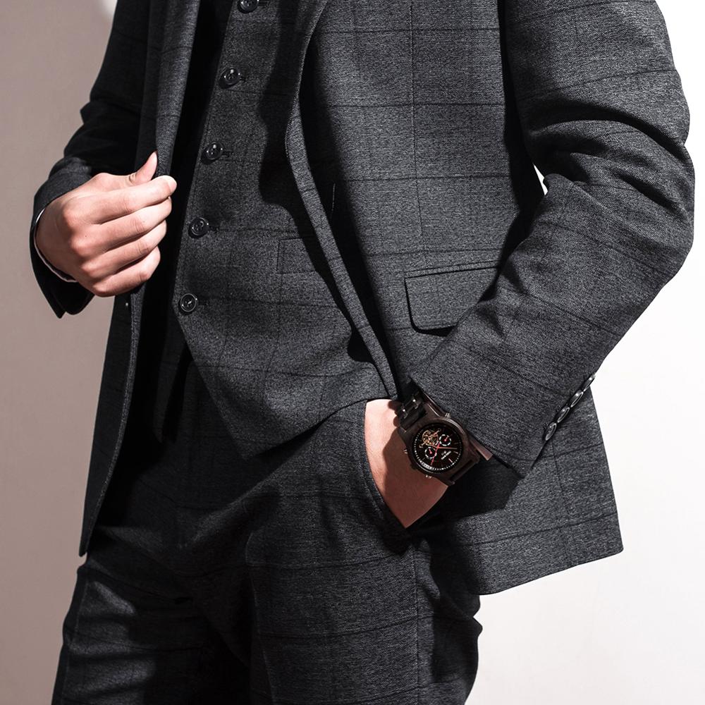 Mechanical Watches Men Top Brand Luxury