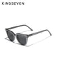 Polarized Square Sunglasses Men Women Zebra