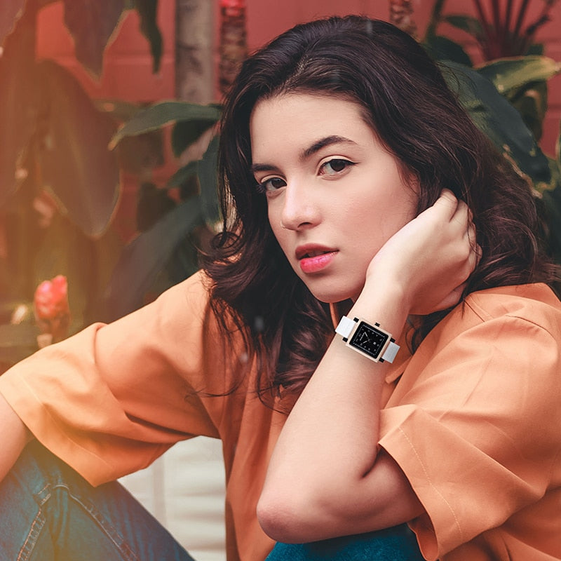 Watches for Women Wood montre