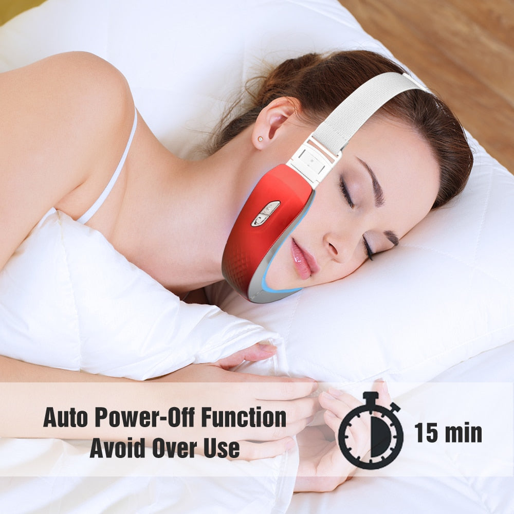 6 Modes Facial Lifting Device LED Photon Heating - TEXVIN