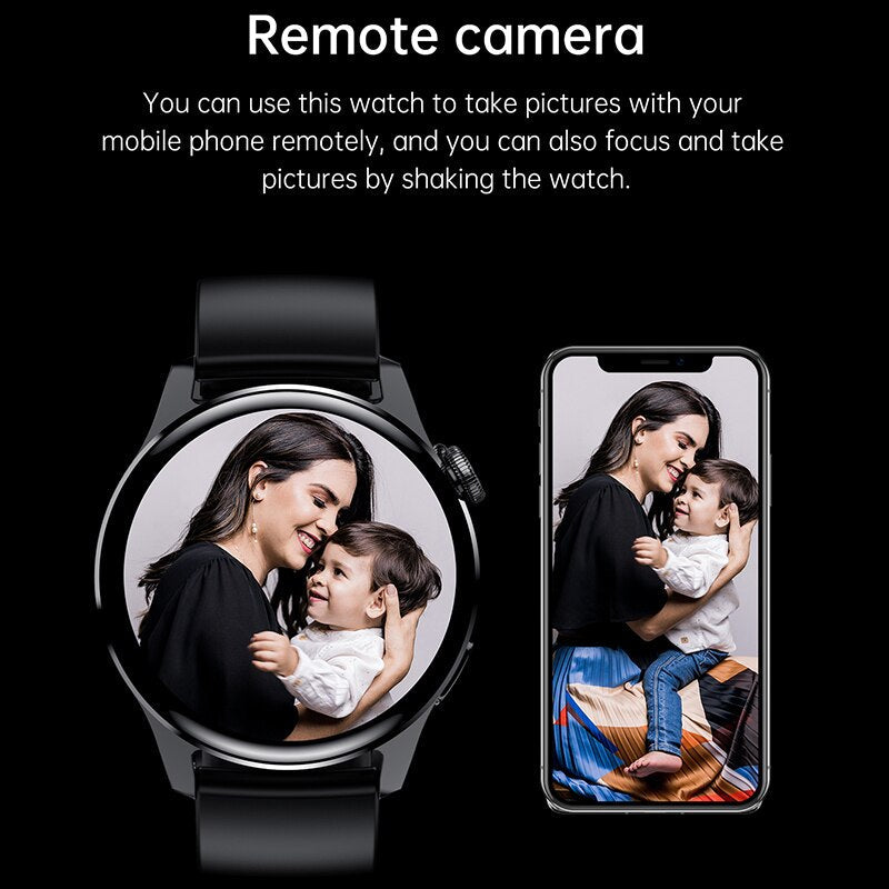 Huawel smart watches men waterproof sport fitness