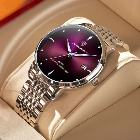 Top Brand Luxury Men Watch Waterproof Luminous Stainless