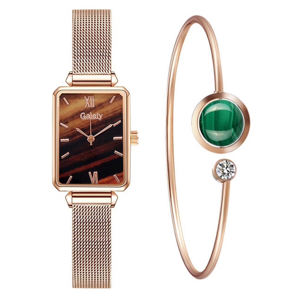 Gaiety Women Fashion Quartz Watch Bracelet