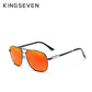 Sunglasses Square Mirror Lens Sun Glasses UV
