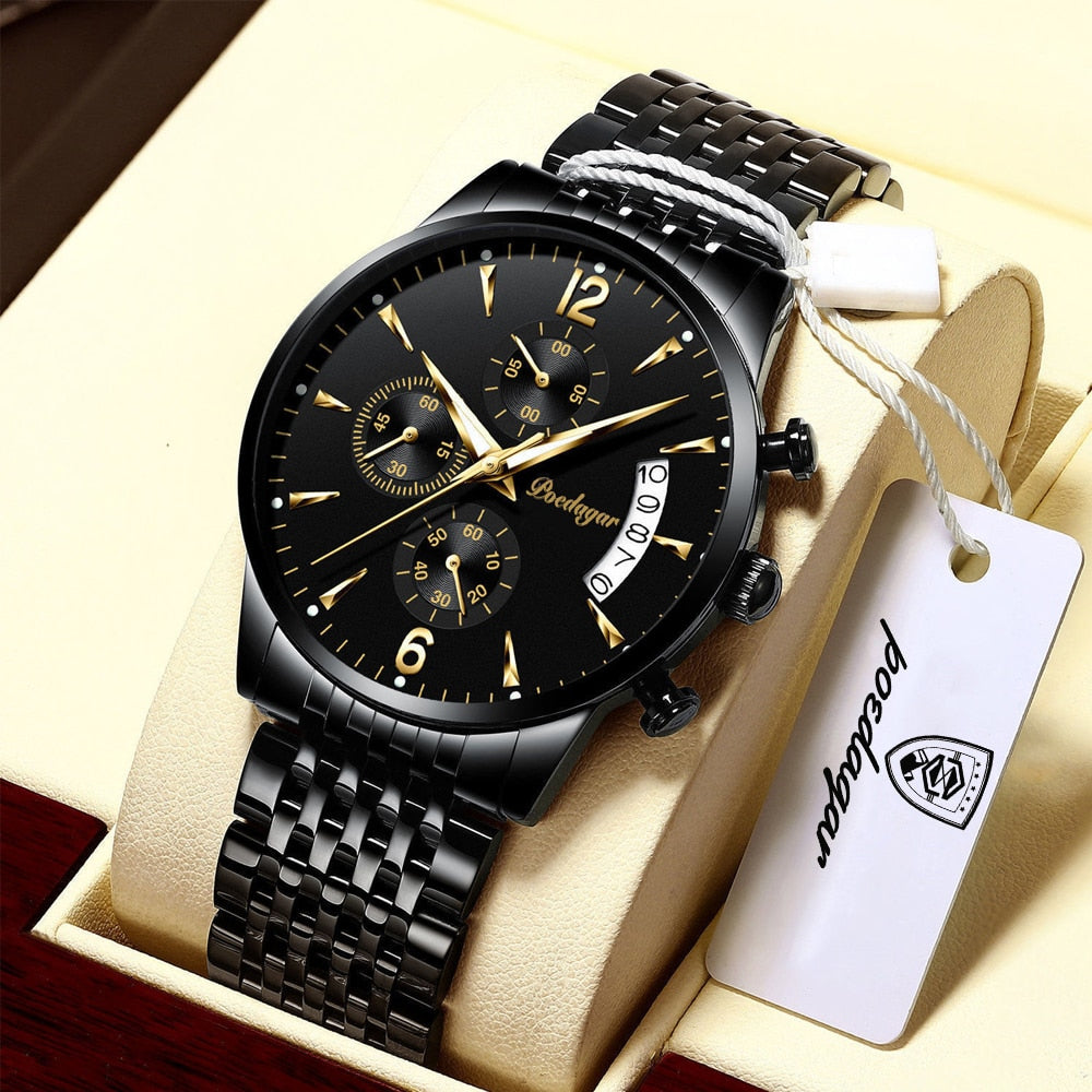 New Fashion Men Watch Waterproof Luminous