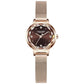 Japan Quartz Movement High Quality LANGLISHI Simple Watches Women
