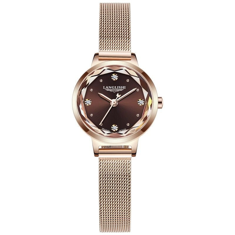 Japan Quartz Movement High Quality LANGLISHI Simple Watches Women