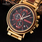 Wooden Watch Men Top Brand Luxury Stylish