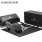 Sunglasses Polarized Retro Big frame luxury Eyewear