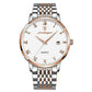 New Men Ultra-Thin Watches Fashion Week Calender