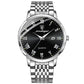 New Men Ultra-Thin Watches Fashion Week Calender