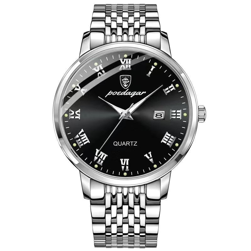New Men Ultra-Thin Watches Fashion Week Calender