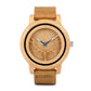 Watches Women Relogio Feminino Bamboo