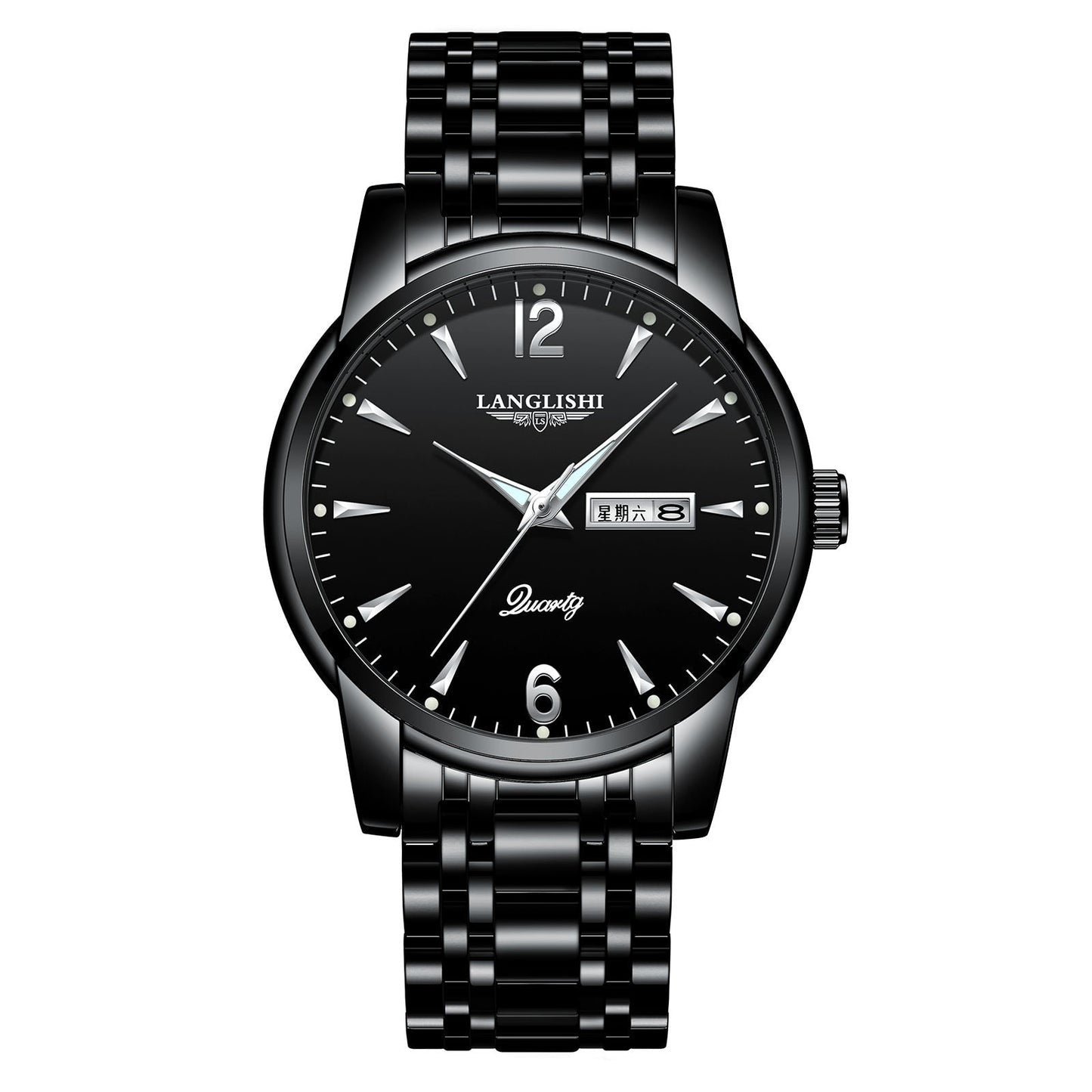 Top Brand Luxury Mens Watches Luminous Waterproof