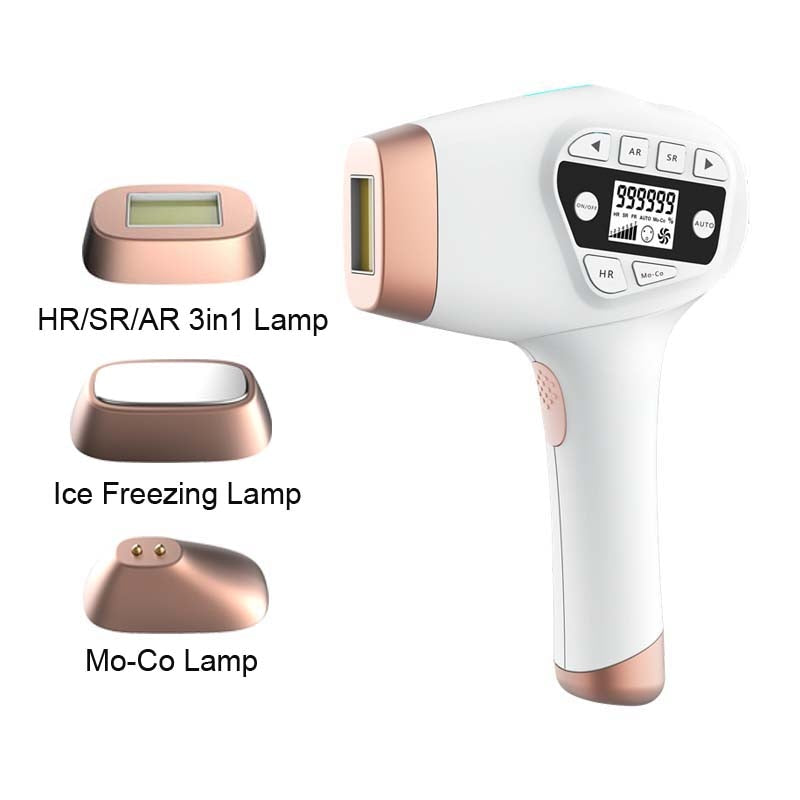 999999 Flashes IPL Laser Hair Removal Machine 5in1 Electirc