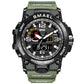 SMAEL Brand Fashion Men Sports Watches Men Analog Quartz Clock