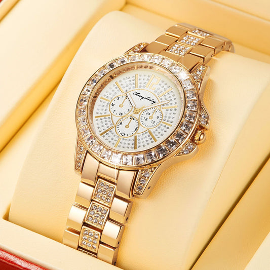 Fashion Women Watch With Diamond Watch Ladies Top Luxury