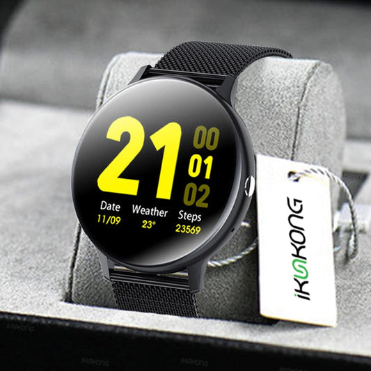 New bluetooth answer call smart watch men