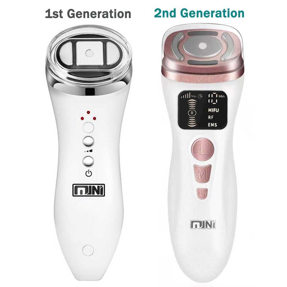 Machine Ultrasound Machine RF Fadiofrecuencia EMS Microcurrent Lift Firm Tightening Skin Wrinkle