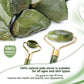 Hypoallergenic natural jade smooths and brightens skin Massager For Face