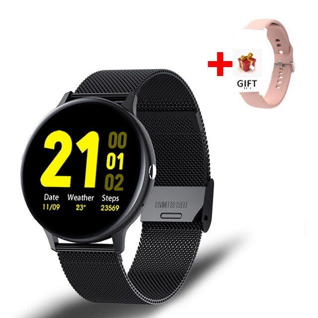 New bluetooth answer call smart watch men
