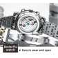 Mechanical Watches Top Brand Luxury Automatic Men Wrist Watches