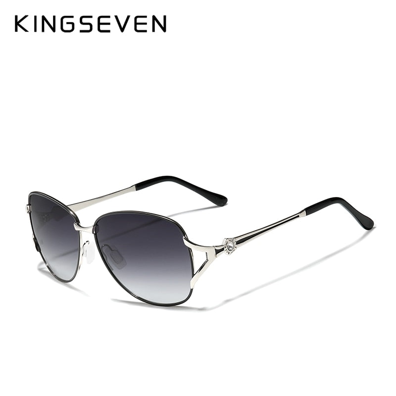 Glasses Luxury Brand Sunglasses Gradient Polarized