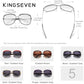 Glasses Luxury Brand Sunglasses Gradient Polarized
