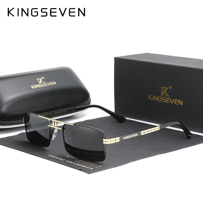 Polarized Sunglasses Stainless Steel Vintage