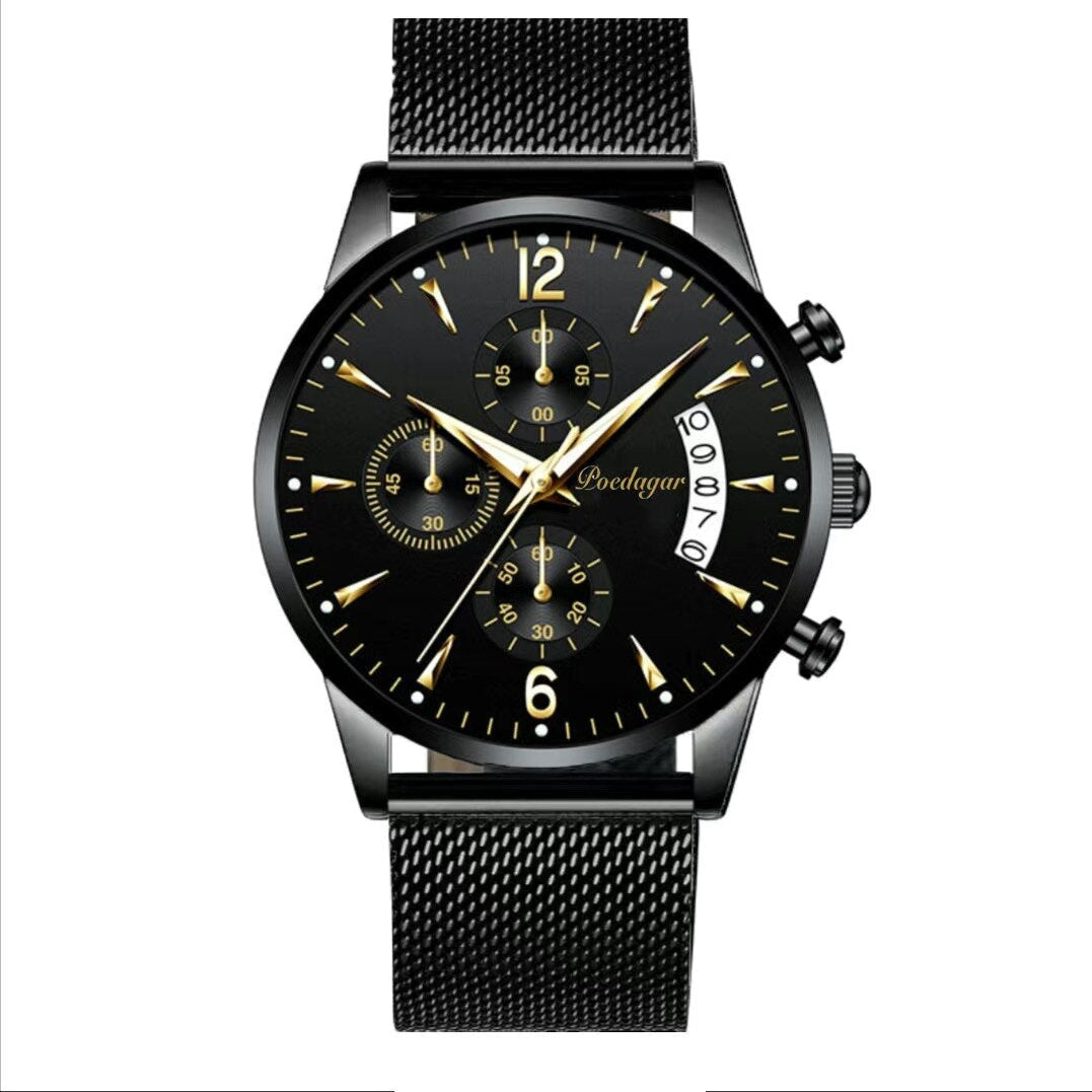 New Fashion Men Watch Waterproof Luminous