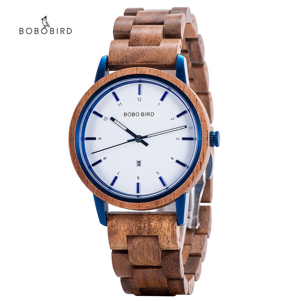 Fashion Wood Ladies Watch  Quartz Wristwatches Female