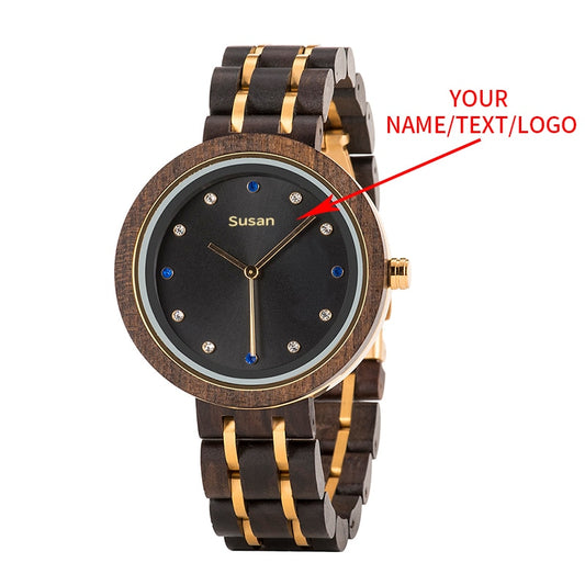 Wood Watches Quartz Watches Women