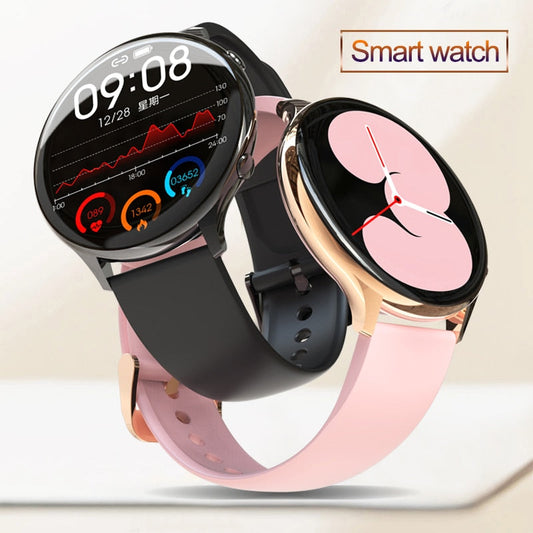 Smart watch women heart rate blood pressure lady sports.