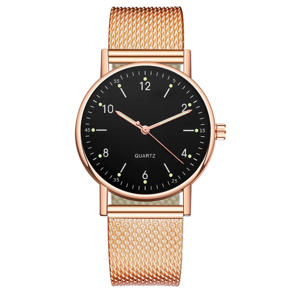 Fashion Women Watches Ladies Watch Silver