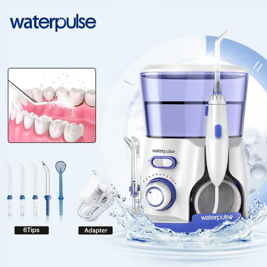Teeth Whitening Water Flosser 10 Modes Oral Irrigators Cleaning Tools V300 For Family