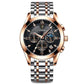 New Fashion Mens Watches Waterproof Luminous