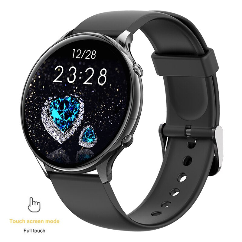 2022 Fashion smart watch women  bluetooth