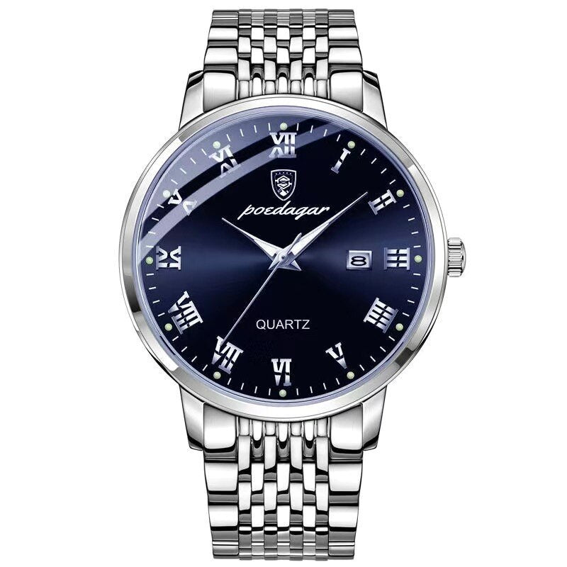 New Men Ultra-Thin Watches Fashion Week Calender